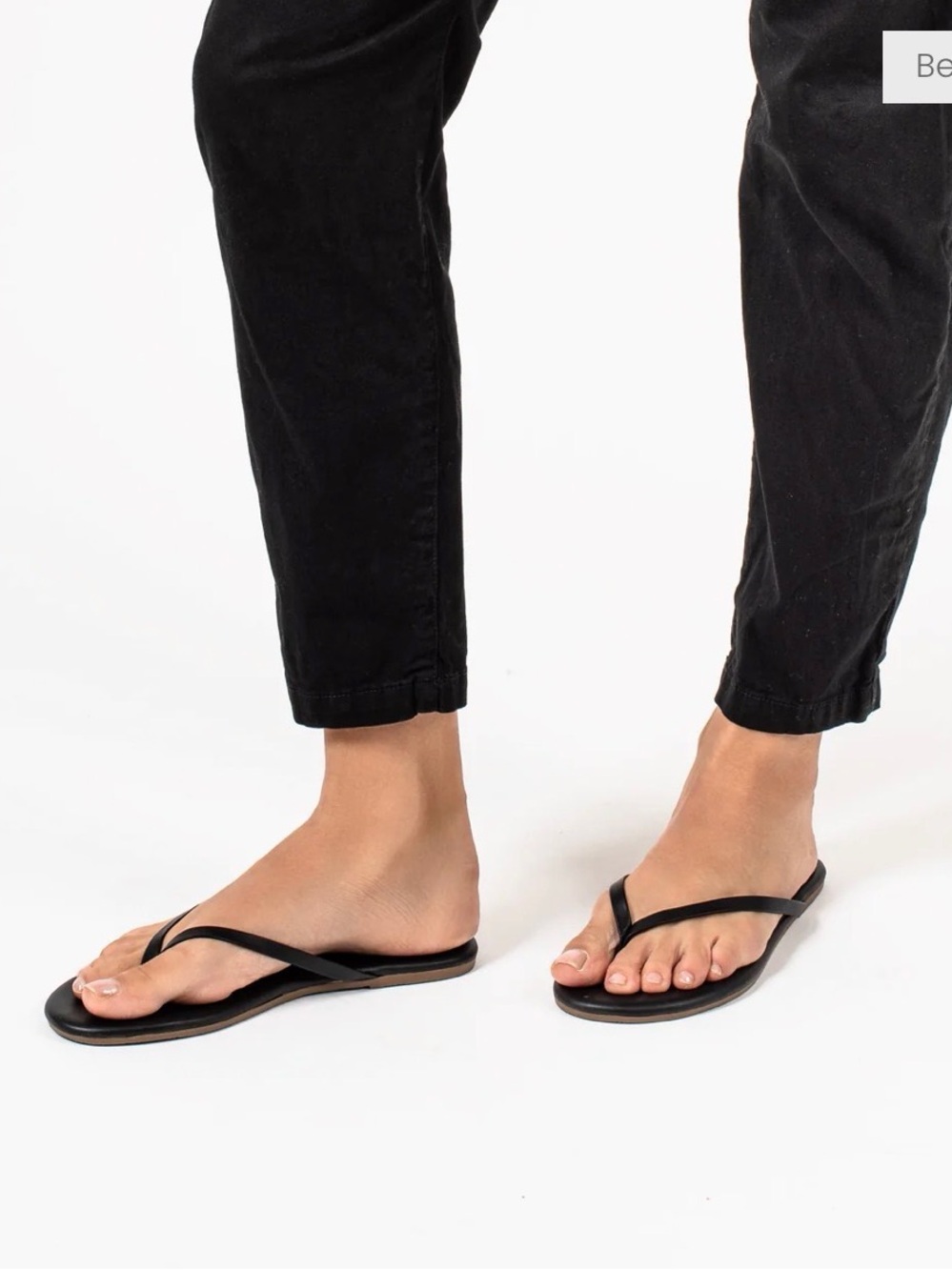 Brand New Tkees Vegan Lily Liners in Black Le Noir Size 7 - Picture 3 of 5